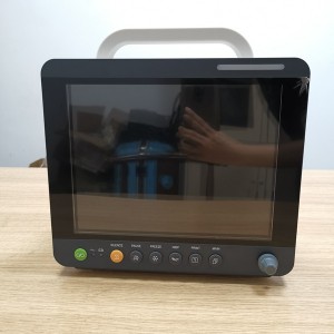 Icu patient vital sign monitor for ambulance uMR P17