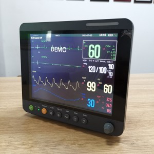 Icu patient vital sign monitor for ambulance uMR P17