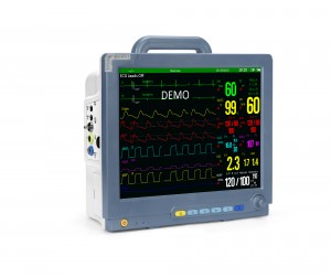 custom logos15-inch standard 6-parameter Bedside monitor uMR P19