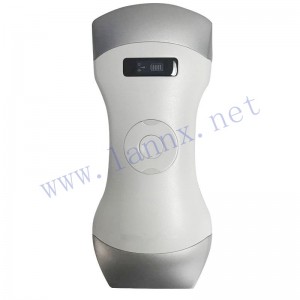 3 in 1 Dual head 192 Elements Wireless Ultrasound uRason W8+