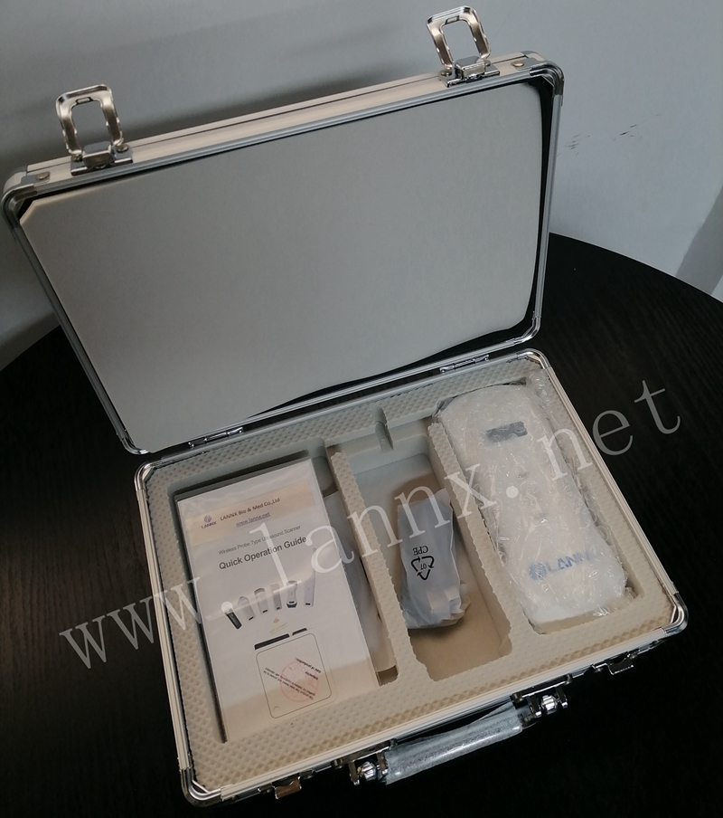 ultrasound probe bluetooth
