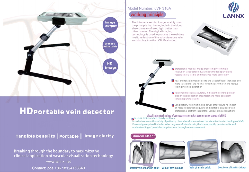 vein finder device