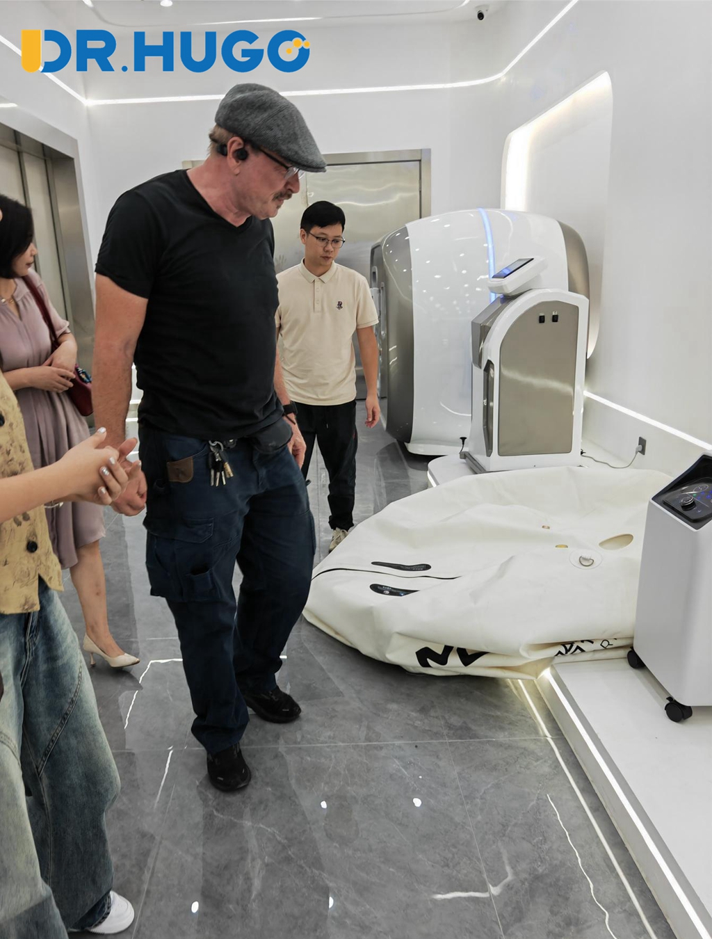 visit hyperbaric oxygen chamber factory