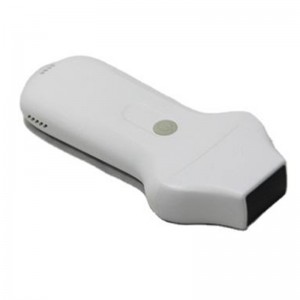 Single Head Phased Array Cardiology Wireless Color Doppler Ultrasound Probe uRason CW7