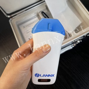 Single Head Linear Array Wireless Color Doppler Ultrasound Probe uRason CW3