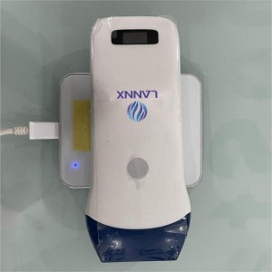 Single Head Linear Array Wireless Color Doppler Ultrasound Probe uRason CW4