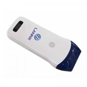 Single Head Linear Array Wireless Color Doppler Ultrasound Probe uRason CW4