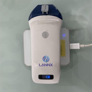 Single Head Linear Array Wireless Color Doppler Ultrasound Probe uRason CW5