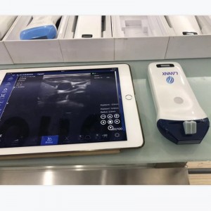 Single Head Linear Array Wireless Color Doppler Ultrasound Probe uRason CW5