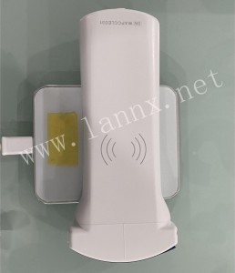 Single Head Convex Array Wireless Color Doppler Ultrasound Probe uRason CW6