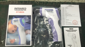 Infrared Forehead Thermometer Gun uYT 8266