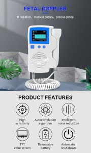 Song number display blue dry electricity uSONO 802