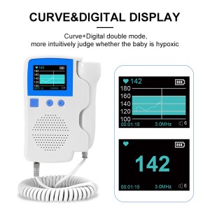 Song number display blue dry electricity uSONO 802