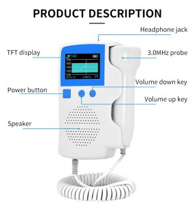 Song number display blue dry electricity uSONO 802