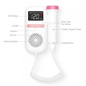Fetal Doppler uSONO W3