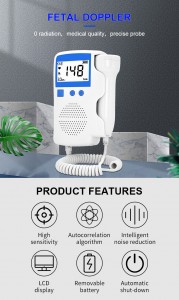 Fetal Doppler uSONO 802
