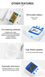 Fetal Doppler uSONO 802