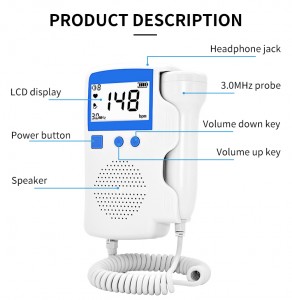 Fetal Doppler uSONO 802