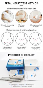 Fetal Doppler uSONO 802