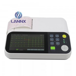 Hopital Use Ambulatory 6 Channel portable ECG machine uECG Y6