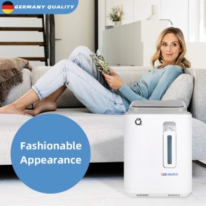 1-7L Adjustable Oxygen Concentrator uDR M2