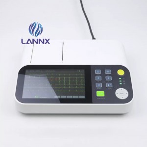 Hopital Use Ambulatory 6 Channel portable ECG machine uECG Y6