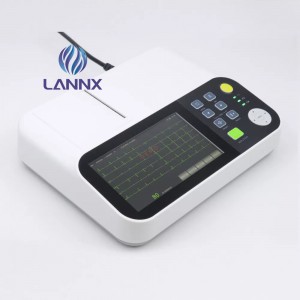 Hopital Use Ambulatory 6 Channel portable ECG machine uECG Y6