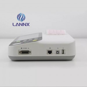 Hopital Use Ambulatory 6 Channel portable ECG machine uECG Y6