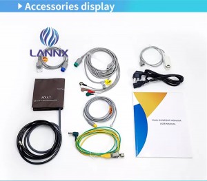 Hopital Use Ambulatory 6 Channel portable ECG machine uECG Y6