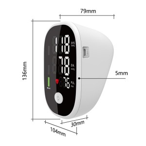 Automatic Upper Arm Blood Pressure Monitor uHEM 980