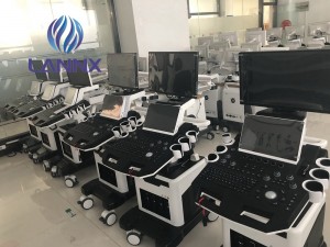 Trolley Color Doppler Ultrasonic Diagnostic Systemu uDult T8 Lite