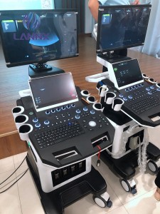 Trolley Color Doppler Ultrasonic Diagnostic Systemu uDult T8 Lite