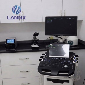 Trolley Color Doppler Ultrasonic Diagnostic Systemu uDult T8 Lite