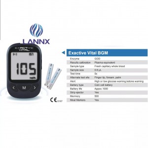 blood glucose meters blood sugar test equipment uACCU G11