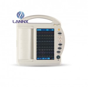 Cheap holter 12 Channel portable ECG machine uECG W12
