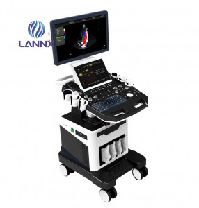 Trolley Color Doppler Ultrasonic Diagnostic Systemu uDult T8 Lite