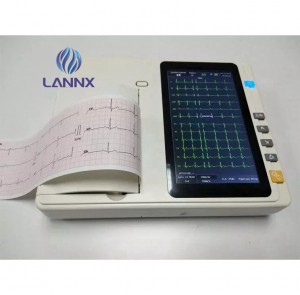 Cheap holter 12 Channel portable ECG machine uECG W12