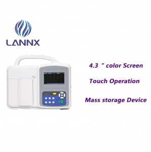 Health 6 Channel portable ECG machine uECG W6