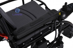 Germany portable electric wheelchair lightweight Optimus P2