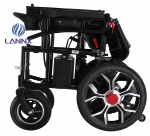 Germany portable electric wheelchair lightweight Optimus P2