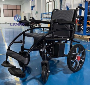 Germany portable electric wheelchair lightweight Optimus P2