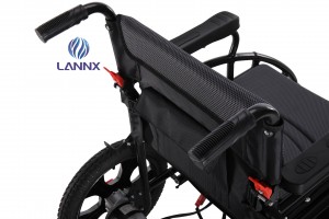 Germany portable electric wheelchair lightweight Optimus P2