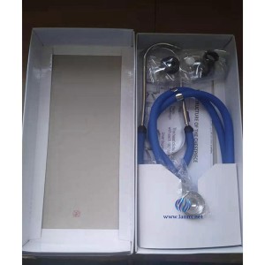 Cheap medical doctor stethoscope custom stethoscope L1 CLASS III