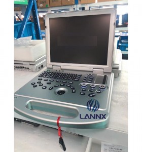 Laptop color doppler ultrasound scanner uDult L5Plus
