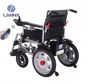 lightweight handicapped electric wheelchair foldable Optimus P1