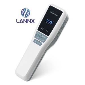 High-precision handheld infrared led vein finder uVF 410A