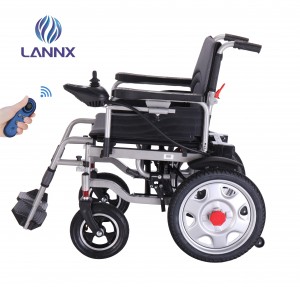 lightweight handicapped electric wheelchair foldable Optimus P1
