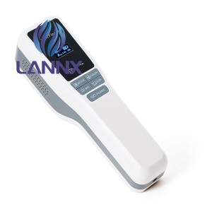High-precision handheld infrared led vein finder uVF 410A