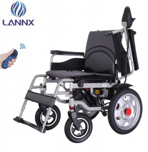lightweight handicapped electric wheelchair foldable Optimus P1