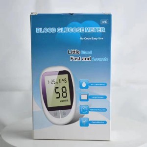 Home Test Strips Blood glucose meter Glucometro uACCU G7